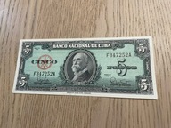 Kuba - 5 pesos - 1960 - UNC