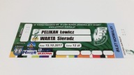 bilet PELIKAN Łowicz - WARTA Sieradz 15.10.2017