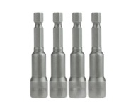 Zestaw nasadek Cr-V 1/4" do wkrętarki 6.3 mm HEX Parkside 6/8/10/12 mm