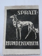 Spratt - karma dla psów - zalepka reklamowa