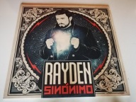 RAYDEN - SINONIMO / 2LP / RED / TRASPARENT VINYL / HIP HOP