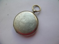 Kluczykowy,męski zegarek kieszonkowy