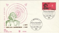 Mikołaj Kopernik - Koperta FDC - RFN