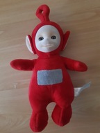 Teletubbies Teletubiś PO mówiący angielski czerwon