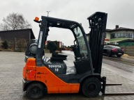 wózek widłowy LPG TOYOTA 02-8FGF18 5.50m - maszt TRIPLEX 9800 mtg