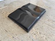 Książka Nagrobna Granitowa Szara Grawer 40x30x5 cm + klin