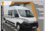 Citroen Jumper L3H2, BRYGADOWKA, 7 miejsc, DOKA, tempomat, klima, Gwarancj