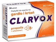Suplement diety Noris Pharma Clarvox pomarańcza 36 pastylek do ssania