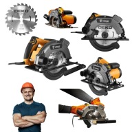 ZESTAW PILA TARCZOWA PRZECINARKA DO DREWNA MOCNA WYDAJNA + TARCZA GRATIS