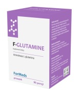 Suplement diety ForMeds L-glutamina proszek 63 g 90 porcji naturalny czysty