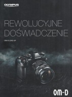 Katalog Prospekt Olympus OM-D 36 stron 2016 rok PL