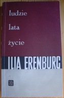 Erenburg LUDZIE LATA ŻYCIE historia II wojna światowa De Gaulle Kreml