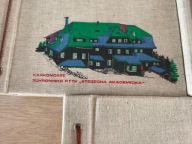 Stary album na zdjęcia wiązany ładny 3 szt. CEPELIA