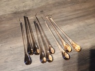 sople szklane antyki do żyrandola