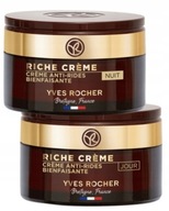 Yves Rocher Zestaw- krem przeciwzmarszczkowy Dzień+ Noc Riche Creme 50+