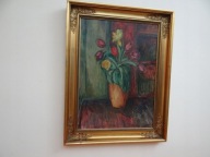 Obraz olej na płótnie ''Tulipany''