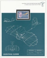 Rumunia - lotnictwo, seria, Glider** (1978) SW 3556