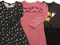 MARKOWA MEGA PAKA DLA DZIEWCZYNKI 116/122 + GRATIS