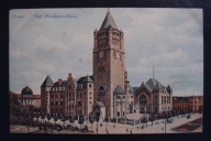 POZNAŃ / Posen Zamek 1911r.