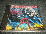 IRON MAIDEN The Number Of The Beast RARE 1ST. PRESS 1987 Dickinson NO IFPI