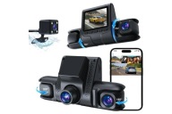 Kamera samochodowa 4 w 1 1080P z kamerą przednią i tylną, lewą i prawą