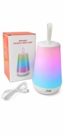 Lampka Nocna LED RGB Dotykowa Bezprzewodowa USB Lampion Ambient