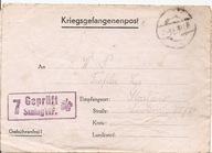 STALAG VI F -list jeniecki - BOCHOLT -KRAKÓW -obieg 1941 rok