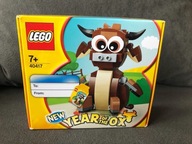 LEGO Creator 40417 Nowy chiński Rok bawołu Unikat Kraków Dowóz