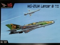 MS Model 031 samolot Mig-21UM Lancer B