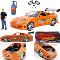 Jada Toyota Supra 1995 1:24 Fast & Furious + figurka O’Conner - WSPOMNIENIA