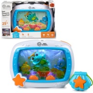 BABY EINSTEIN LAMPKA Z POZYTYWKĄ AKWARIUM DZIECI PILOTEM MONTOWANA DO ŁÓŻKA