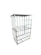 Kontener na butle gazowe K12 12 x 11 kg stojak klatka kosz skrzynia