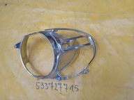 MERCEDES W204 C KLASA LAMPA DEKOR RAMKA ODBŁYŚNIK REFLEKTORA