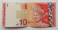 Malezja 10 ringgit