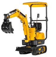 MINIKOPARKA SPALINOWA GĄSIENICOWA LUMAG GERMANY MB600