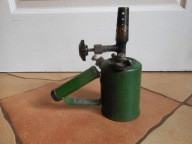 STARA POLSKA LAMPA LUTOWNICZA PIONOWA