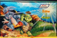 Żółw i zając (bajka-rozkładanka), Robyn BRYANT (il. Stephane TURGEON) [2000