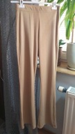 SPODNIE DAMSKIE BEŻOWE ROZM .S