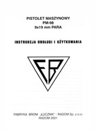 9 mm pistolet maszynowy PM-98