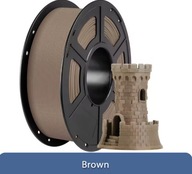 Filament PLA Anycubic Brown Brązowy 1kg ODPORNY PRECYZYJNY