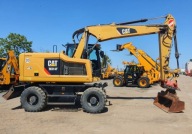 Caterpillar M314F 3949 mth, 2018R CAT M314F kolowka koparka kolowa js145w