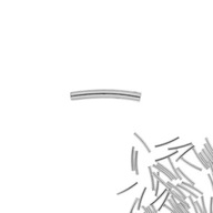 SŁRUR 1525 RURL M 1,5x25 mm Rurka Łuk 25 mm Srebro 925