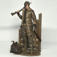 Ręcznie Malowana - FIgurka Resident Evil Remake Leon S Kennedy RE Requiem
