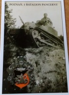 TANKIETKA TKS, 1 BATALION PANCERNY, POZNAŃ 1939 R.