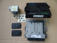 KOMPUTER STEROWNIK SILNIKA ZESTAW RENAULT SCENIC III 1,5 DCI 237101495R