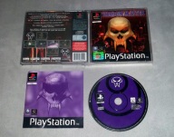 SHADOW MASTER strzelanka FPP od PSYGNOSIS UNIKAT PSX PS1 jak DOOM / QUAKE