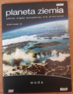 Film Planeta Ziemia. Woda płyta DVD