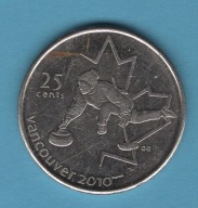 (2KA67) Kanada 25 centów, 2007