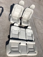 Volvo S90 II V90 XC60 XC90 S60 fotel przedni podgrzewany kanapa jasna skóra