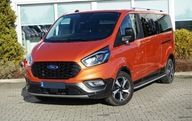 Ford Tourneo Custom SalonPL Kamera Tempomat Asyst. park. Ogrz. post. z pil